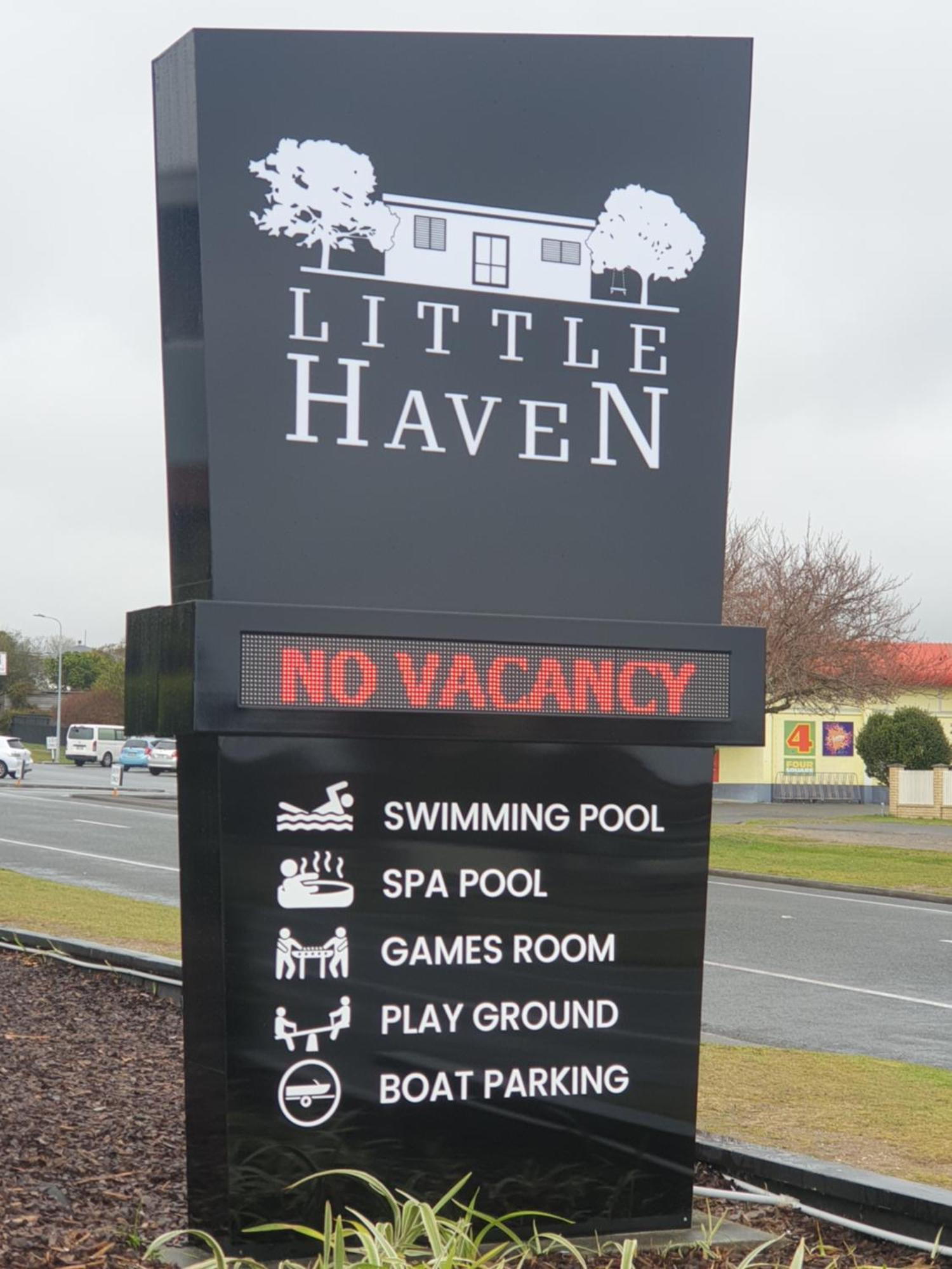 موتيل تاوبو Little Haven المظهر الخارجي الصورة